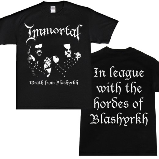 <img class='new_mark_img1' src='https://img.shop-pro.jp/img/new/icons1.gif' style='border:none;display:inline;margin:0px;padding:0px;width:auto;' />Immortal / ⡼ - Wrath from Blashyrkh. ԥġڤ󤻡