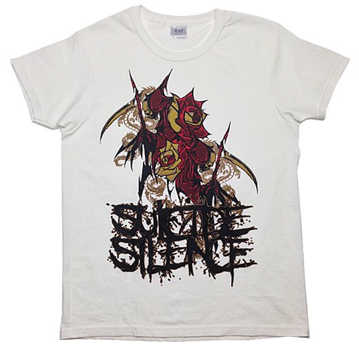 【即納商品】Suicide Silence / スーサイド・サイレンス - Reaper Rose. レディースTシャツ（Sサイズ）