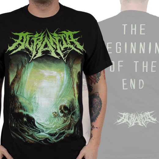Acrania / アクラニア - The Beginning of the End. Tシャツ【お取寄せ】
