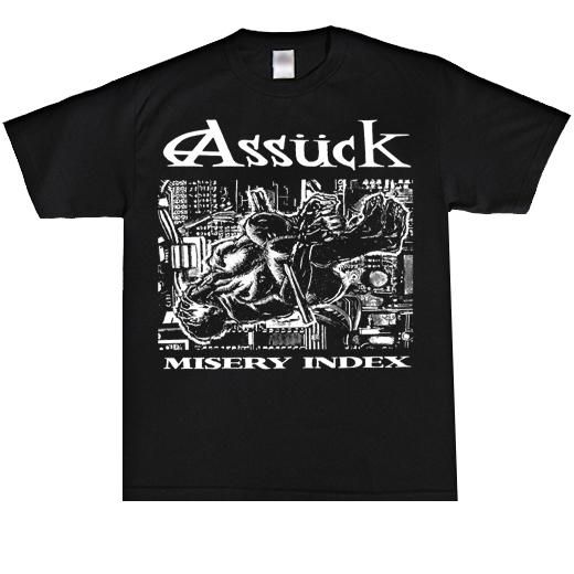 <img class='new_mark_img1' src='https://img.shop-pro.jp/img/new/icons1.gif' style='border:none;display:inline;margin:0px;padding:0px;width:auto;' />Assuck / å - Misery Index. Tġڤ󤻡