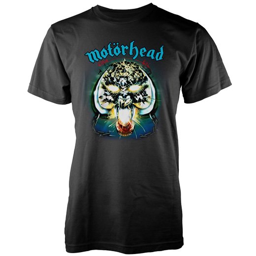 Motorhead / モーターヘッド - Overkill. Tシャツ【お取寄せ】