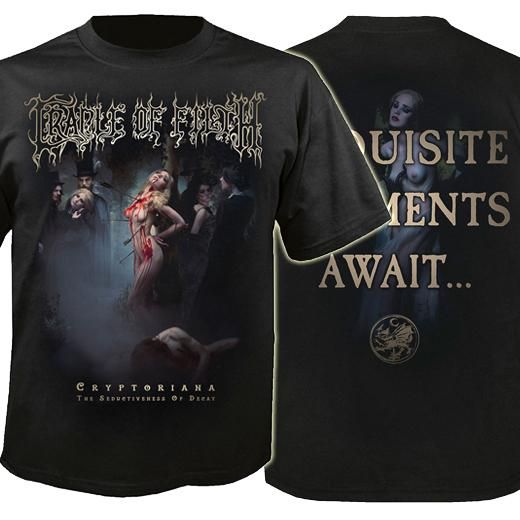 cradle of filth tシャツ XL