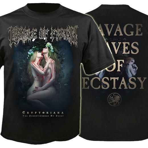 Cradle Of Filth / クレイドル・オブ・フィルス - Tシャツ｜レディース 