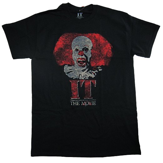 It / イット - Pennywise Clown. Tシャツ【お取寄せ】