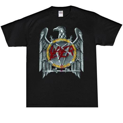 エンブレムロゴ デュポン 80s Slayer Tシャツ バンドT スレイヤー
