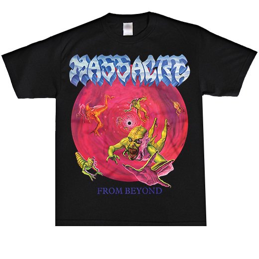 Massacre - Tシャツ｜パーカー 通販 - エクストリームメタルTシャツ