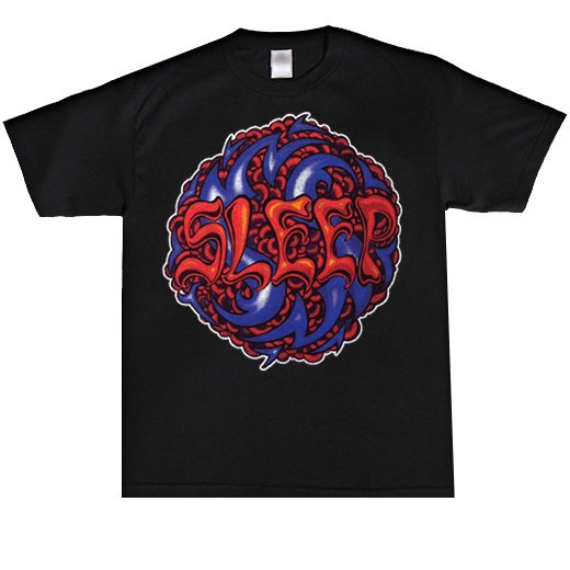 【即納商品】Sleep / スリープ - Logo. Tシャツ（Sサイズ）