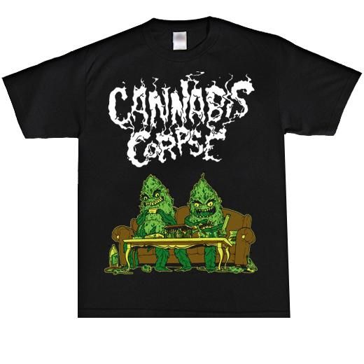 <img class='new_mark_img1' src='https://img.shop-pro.jp/img/new/icons1.gif' style='border:none;display:inline;margin:0px;padding:0px;width:auto;' />Cannabis Corpse / ʥӥץ - Couch Dudes. Tġڤ󤻡