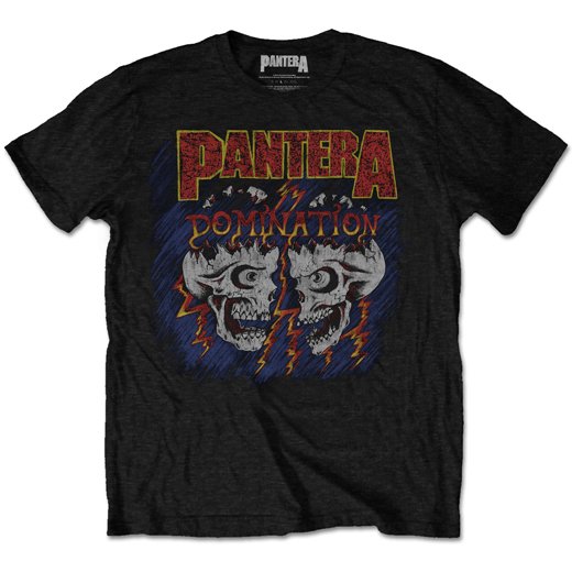 <img class='new_mark_img1' src='https://img.shop-pro.jp/img/new/icons1.gif' style='border:none;display:inline;margin:0px;padding:0px;width:auto;' />Pantera / パンテラ - Domination. Tシャツ【お取寄せ】