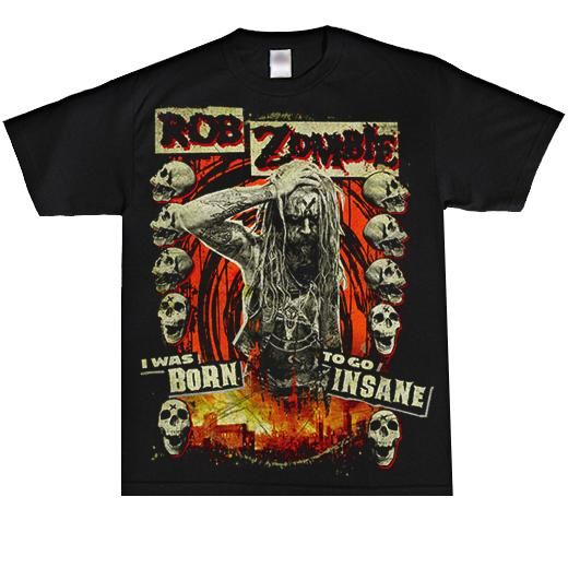 <img class='new_mark_img1' src='https://img.shop-pro.jp/img/new/icons1.gif' style='border:none;display:inline;margin:0px;padding:0px;width:auto;' />Rob Zombie / ֡ - Born to Go Insane. Tġڤ󤻡