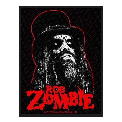 <img class='new_mark_img1' src='https://img.shop-pro.jp/img/new/icons1.gif' style='border:none;display:inline;margin:0px;padding:0px;width:auto;' />Rob Zombie / ロブ・ゾンビ - Portrait. パッチ【お取寄せ】