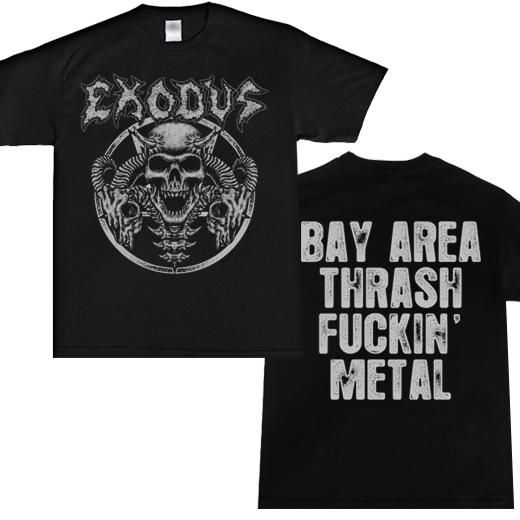 Exodus /  - Horns skull. Tġڤ󤻡