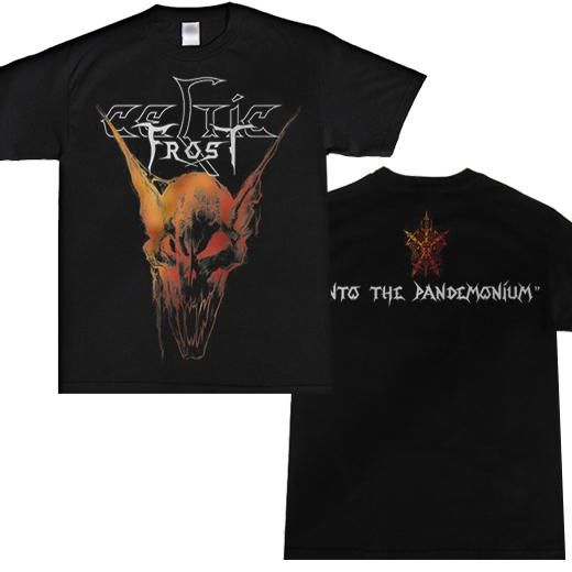 <img class='new_mark_img1' src='https://img.shop-pro.jp/img/new/icons1.gif' style='border:none;display:inline;margin:0px;padding:0px;width:auto;' />Celtic Frost / ƥåե - Into The Pandemonium. Tġڤ󤻡