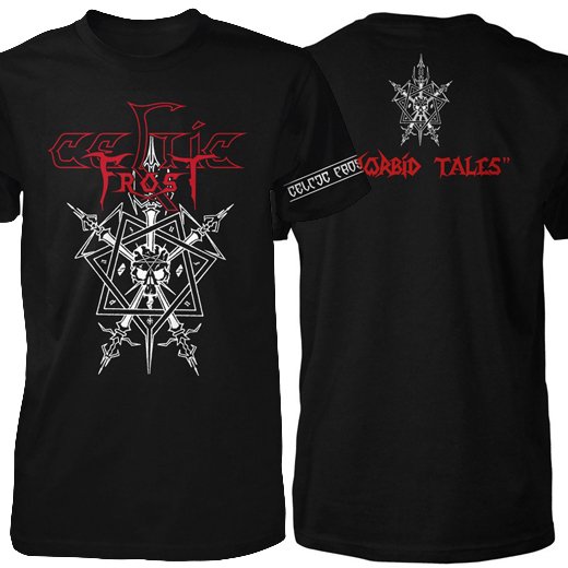 Celtic Frost - Morbid Tales. Tシャツ 通販 - エクストリームメタルＴシャツ専門店 BLACK-TEETH  【ブラックティース】
