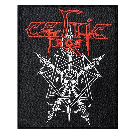 <img class='new_mark_img1' src='https://img.shop-pro.jp/img/new/icons1.gif' style='border:none;display:inline;margin:0px;padding:0px;width:auto;' />Celtic Frost / セルティック・フロスト - Morbid Tales. パッチ【お取寄せ】