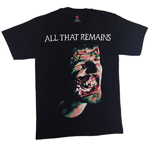 All That Remains - エクストリームメタルＴシャツ専門店 BLACK-TEETH ...
