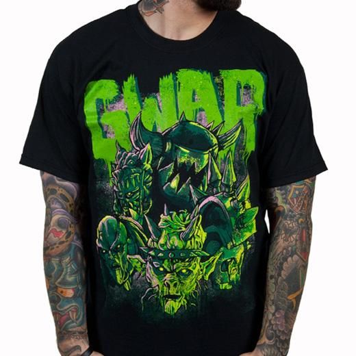 Gwar / 率 - Destroyers (Black x Green). Tġڤ󤻡