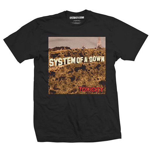 System of a Down / システム・オブ・ア・ダウン - Toxicity. Tシャツ【お取寄せ】