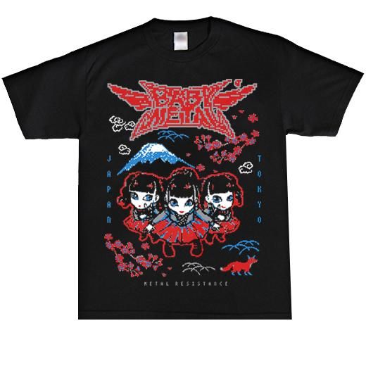 BABYMETAL - Tシャツ 通販 - エクストリームメタルTシャツ専門店