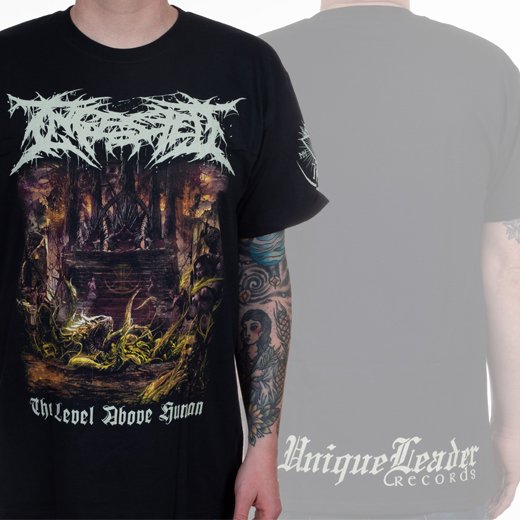 Ingested / インジェステッド - The Level Above Human. Tシャツ【お取寄せ】
