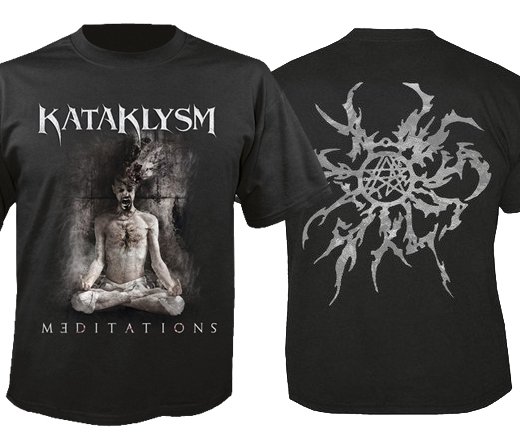 Kataklysm / カタクリズム - Meditations. Tシャツ【お取寄せ】