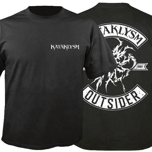 KATAKLYSM Outsider T-Shirt KATAKLYSM Outsider T-Shirt