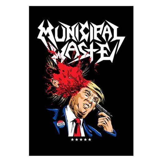 Municipal Waste / ߥ˥ѥ롦 - Trump Walls Of Death. ݥեåڤ󤻡