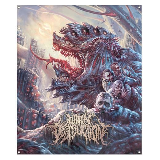【WITHIN DESTRUCTION】【From The...】【デスコア】 スロベニアのデスコア／メタルコア・バンド WITHIN DESTRUCTION