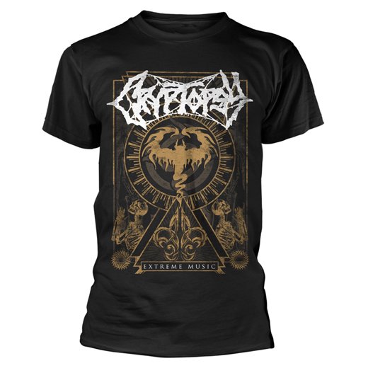 Cryptopsy / クリプトプシー - Extreme Music. Tシャツ【お取寄せ】