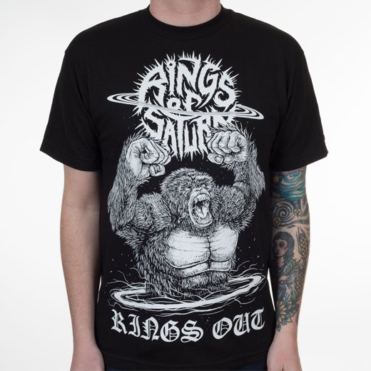 Rings Of Saturn / リングス・オブ・サターン - Rings Out. Tシャツ【お取寄せ】