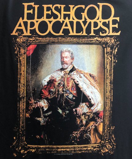 Fleshgod Apocalypse - King Tシャツ 通販 - エクストリームメタルＴ