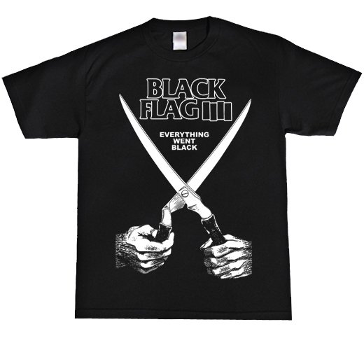 BLACK FLAG Tシャツ