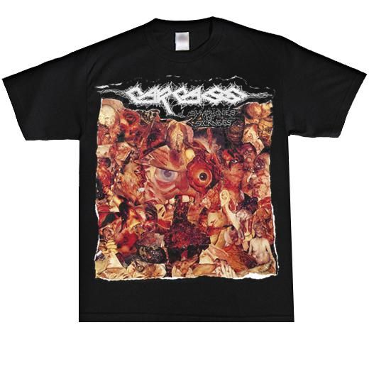 Carcass - Symphonies Of Sickness Tシャツ 通販