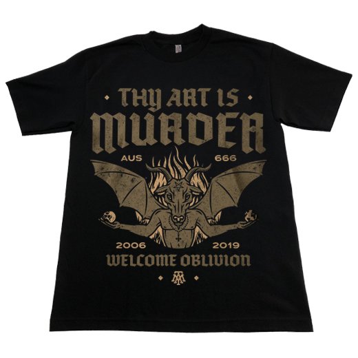 <img class='new_mark_img1' src='https://img.shop-pro.jp/img/new/icons1.gif' style='border:none;display:inline;margin:0px;padding:0px;width:auto;' />Thy Art Is Murder / ȡޡ - Welcome Oblivion. Tġڤ󤻡