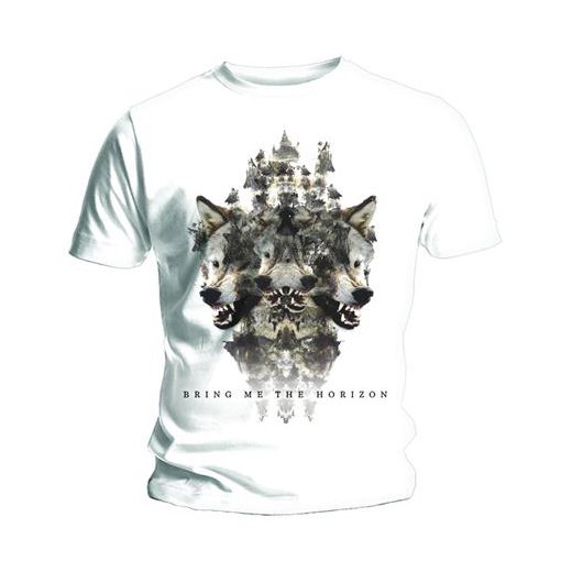 Bring Me the Horizon - Wolven Version 2 (White). Ｔシャツ 通販