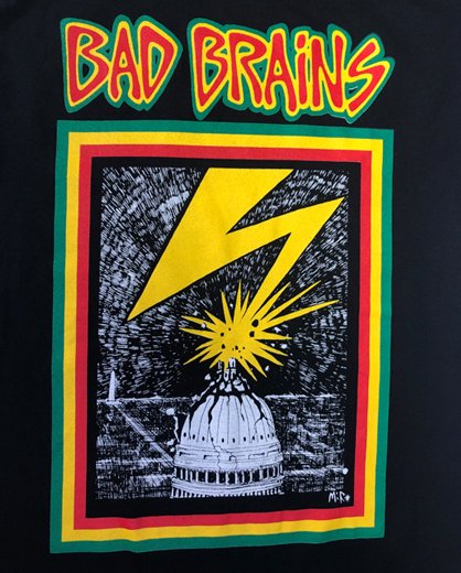 Bad Brains - Banned In Dc Tシャツ 通販 - エクストリームメタルＴ