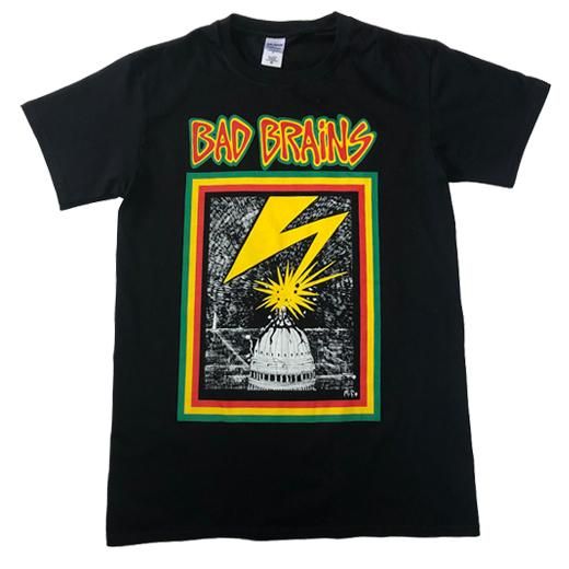 Bad Brains - Banned In Dc Tシャツ 通販 - エクストリーム Bad Brains - Banned In Dc Tシャツ 通販 - エクストリーム