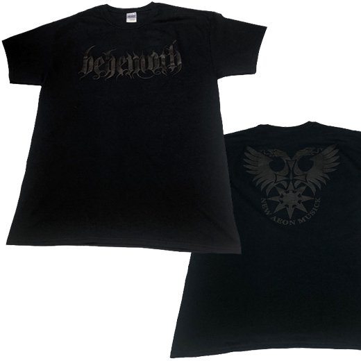 ¨ǼʡBehemoth / ٥ҡ⥹ - Logo (Puff Print). ԥġL