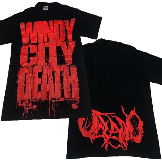 【即納商品】Oceano / オセアノ - Windy City Death. Tシャツ（Sサイズ）