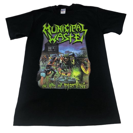 ¨ǼʡMunicipal Waste / ߥ˥ѥ롦 - The Art Of Partying. TġS