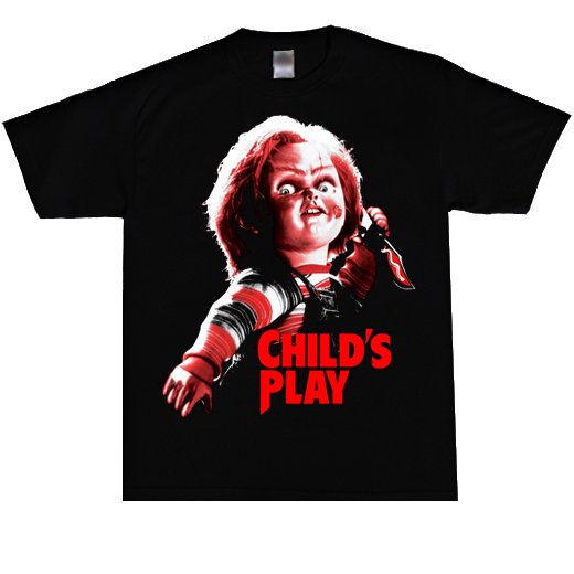 Child's Play - Chucky. Ｔシャツ 通販 - エクストリームメタルＴ