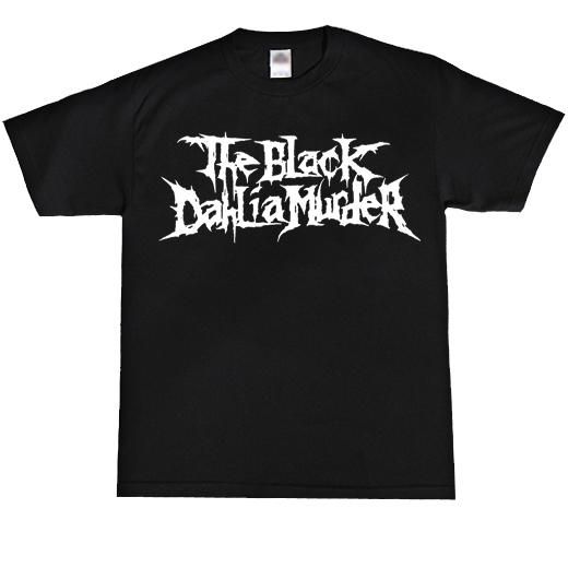 <img class='new_mark_img1' src='https://img.shop-pro.jp/img/new/icons26.gif' style='border:none;display:inline;margin:0px;padding:0px;width:auto;' />¨ǼʡThe Black Dahlia Murder / ֥åꥢޡ - Classic Logo (Black x White). TġM