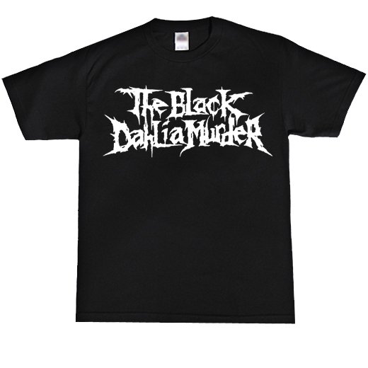 <img class='new_mark_img1' src='https://img.shop-pro.jp/img/new/icons26.gif' style='border:none;display:inline;margin:0px;padding:0px;width:auto;' />¨ǼʡThe Black Dahlia Murder / ֥åꥢޡ - Classic Logo (Black x White). TġS