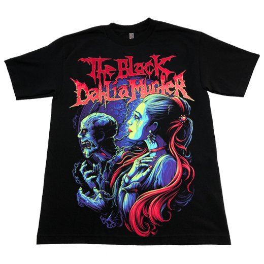 【即納商品】The Black Dahlia Murder / ザ・ブラック・ダリア・マーダー - As Good As Dead. Tシャツ（Lサイズ）