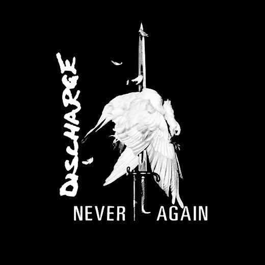 Discharge - Never Again. パーカー 通販 - エクストリームメタルＴシャツ専門店 BLACK-TEETH 【ブラックティース】