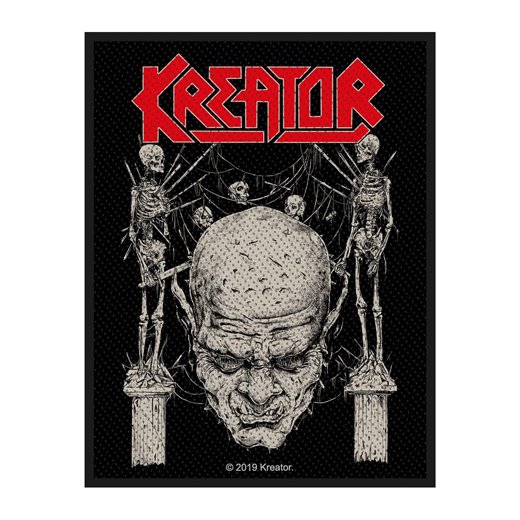<img class='new_mark_img1' src='https://img.shop-pro.jp/img/new/icons1.gif' style='border:none;display:inline;margin:0px;padding:0px;width:auto;' />Kreator / クリエイター - Skull & Skeletons (Packaged). パッチ【お取寄せ】