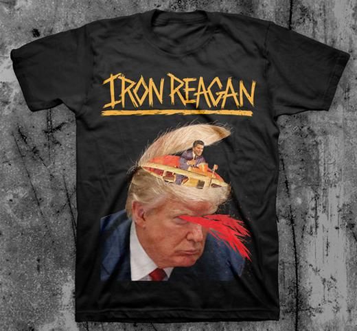 Iron Reagan / 󡦥졼 - Trumpy. Tġڤ󤻡