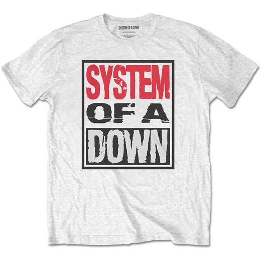 System of a Down Tシャツ 通販 - エクストリームメタルTシャツ専門店