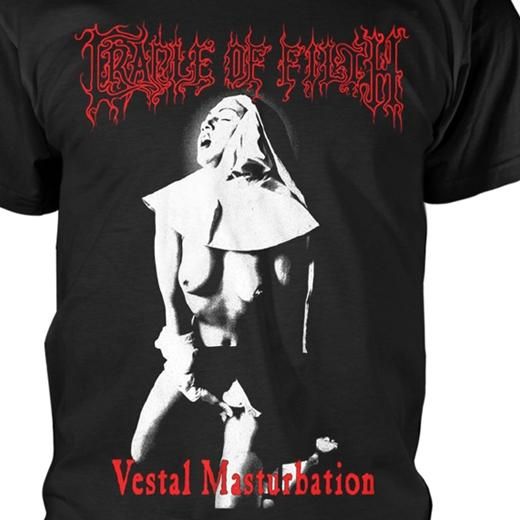 Cradle Of Filth - Vestal Masturbation Tシャツ 通販