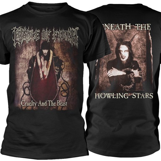 Cradle Of Filth - Cruelty And The Beast Tシャツ 通販 ...